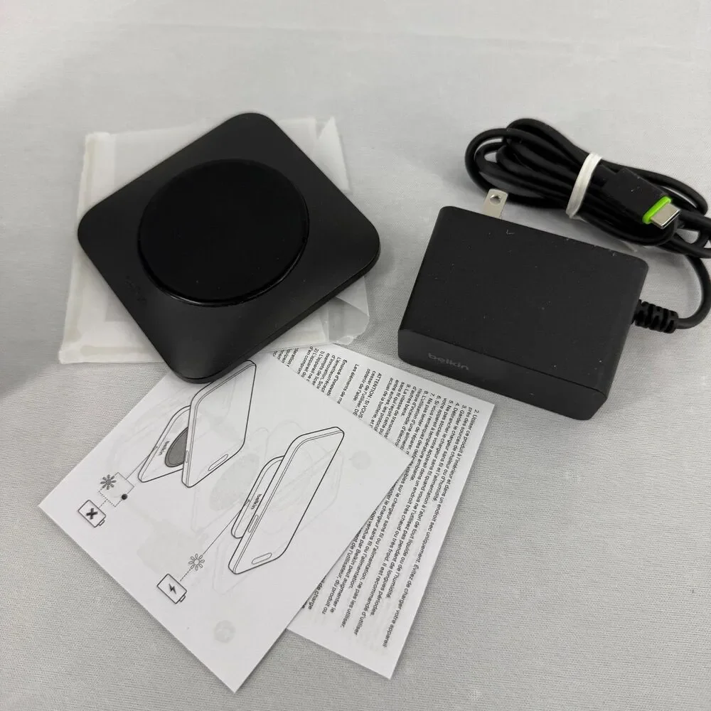 Belkin Boostcharge pro universal easy align Wireless Charging pad 15w
